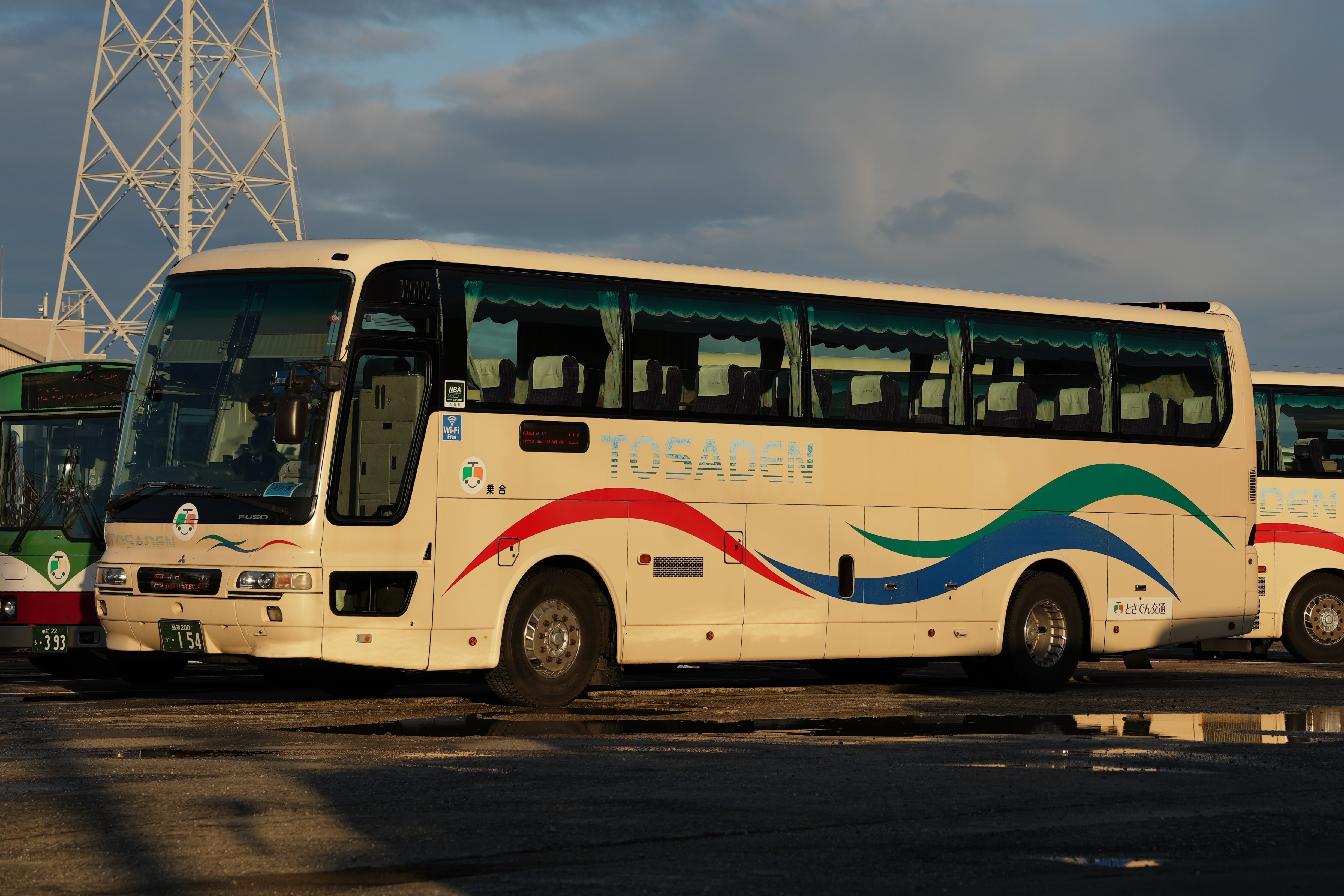 とさでん交通154(除籍) : とびぃの落書帳