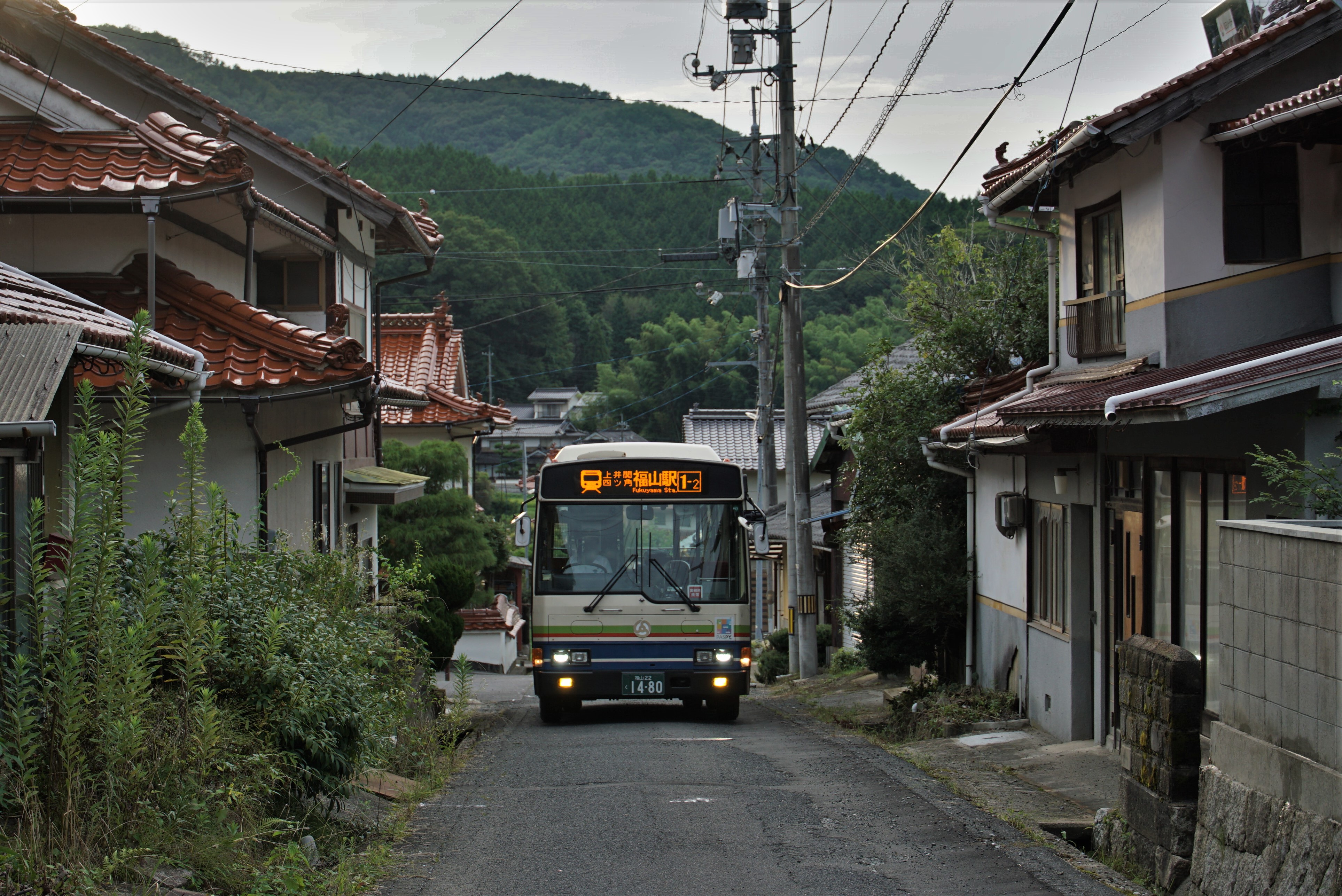 中国バスH9807(除籍) : とびぃの落書帳