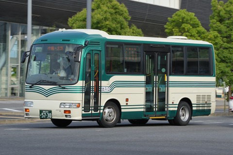 瀬戸内運輸5730(除籍) : とびぃの落書帳
