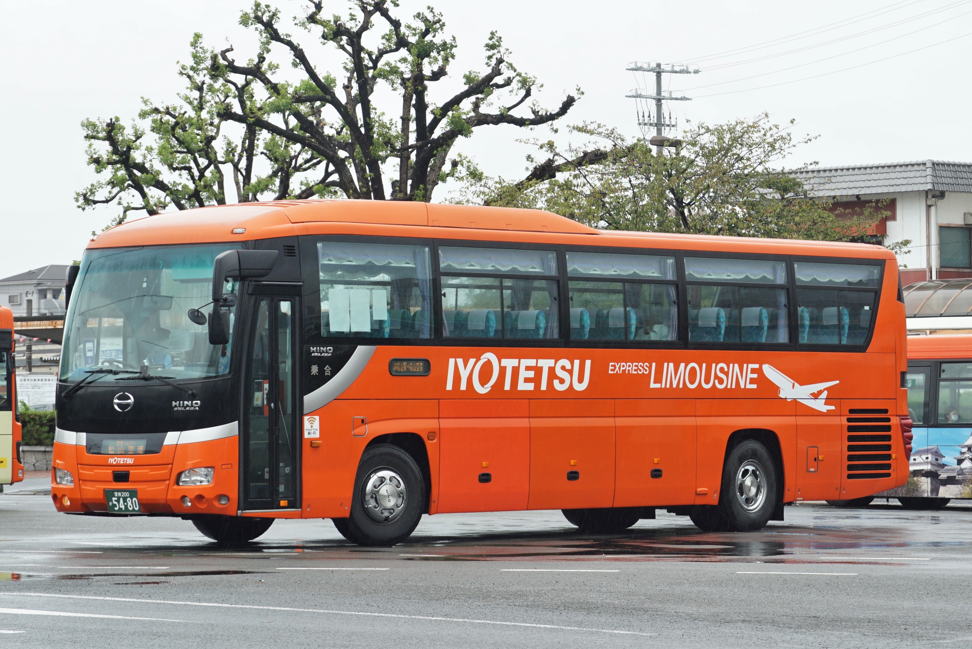 伊予鉄バス5480 : とびぃの落書帳