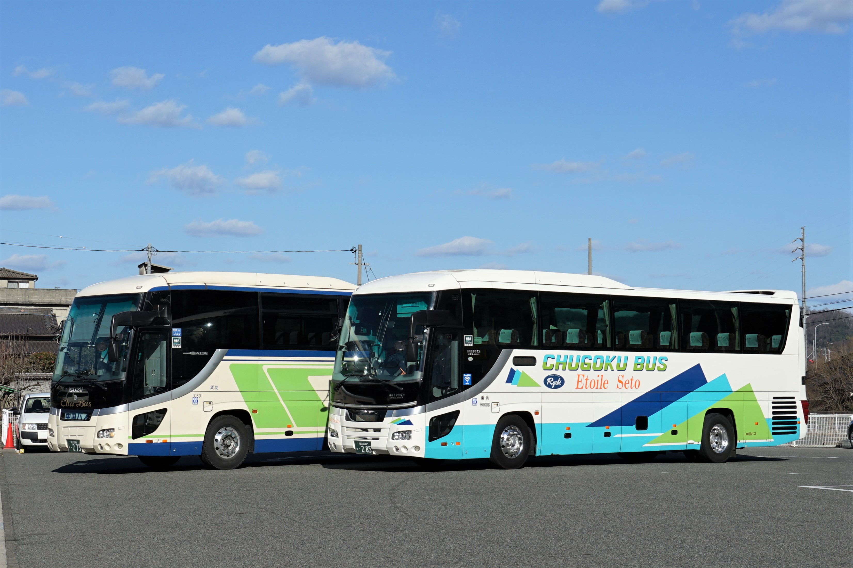 中国バスH0606(除籍) : とびぃの落書帳