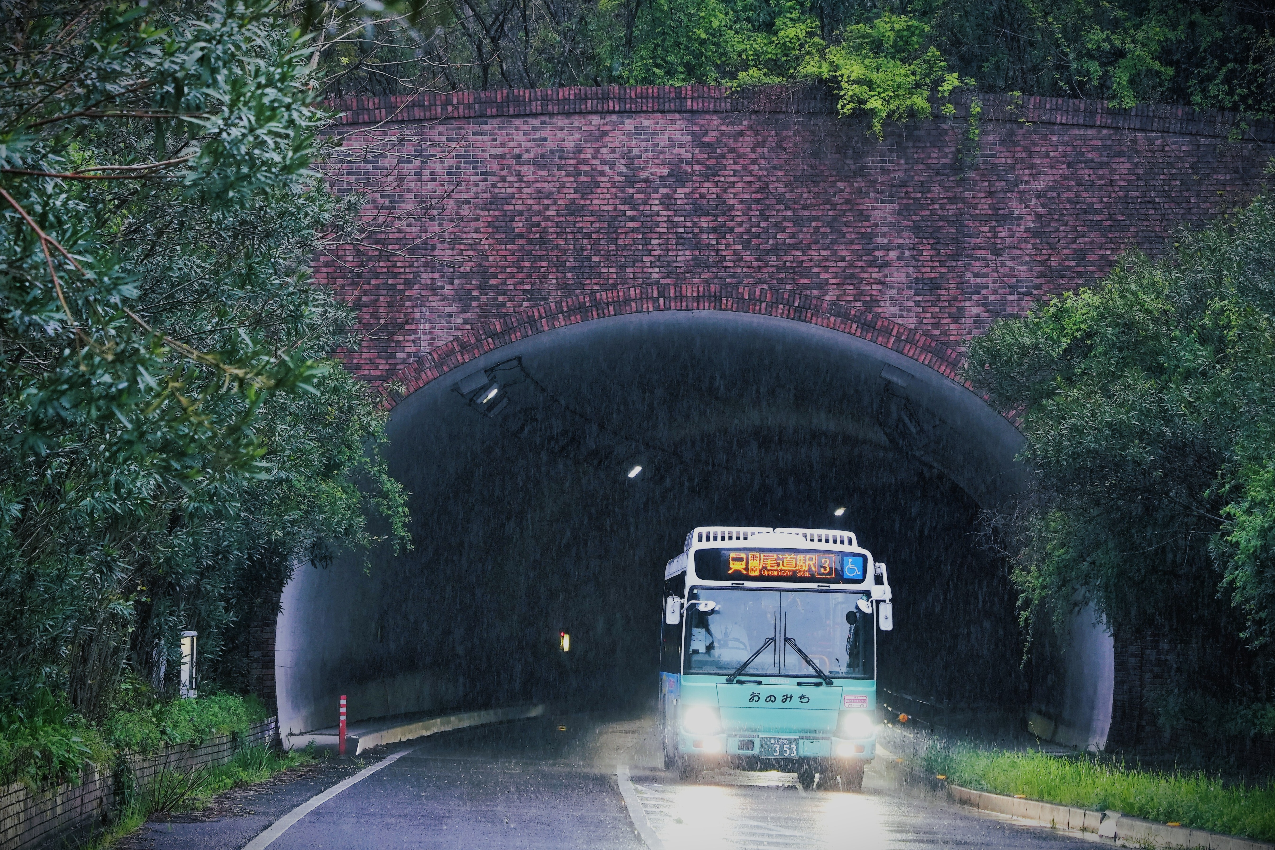 おのみちバス353 : とびぃの落書帳