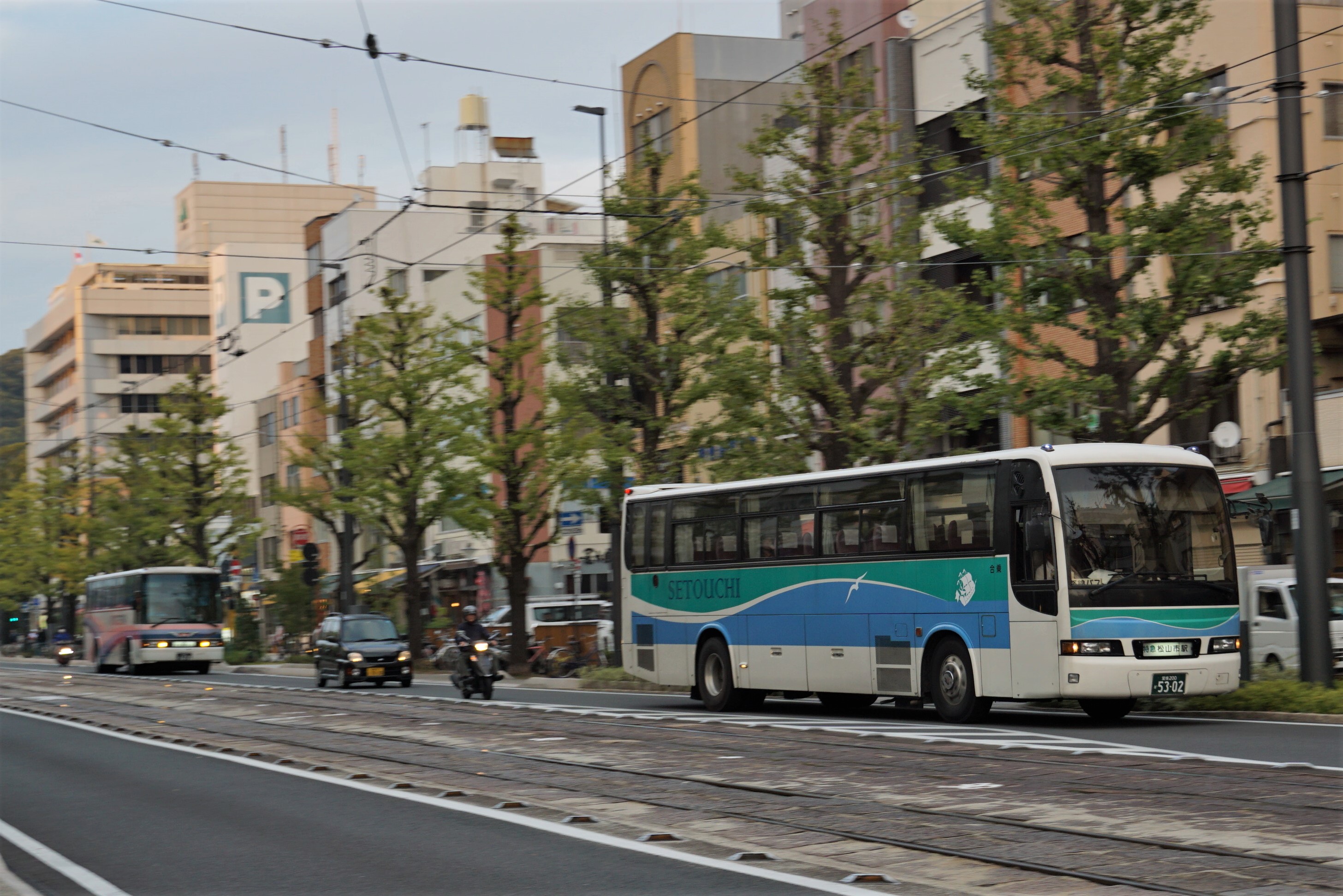 瀬戸内運輸5302 除籍 とびぃの落書帳