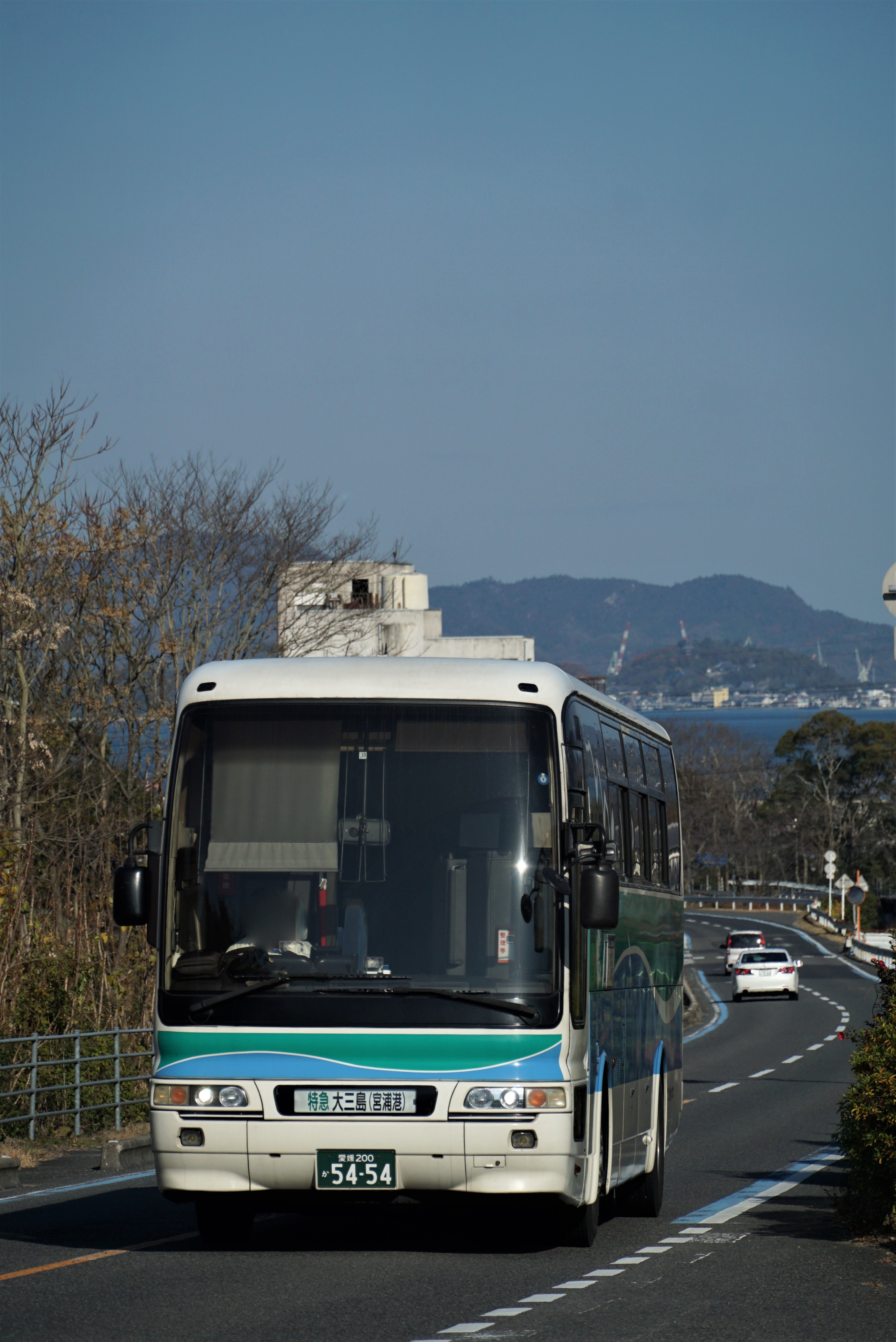 瀬戸内運輸5454 : とびぃの落書帳