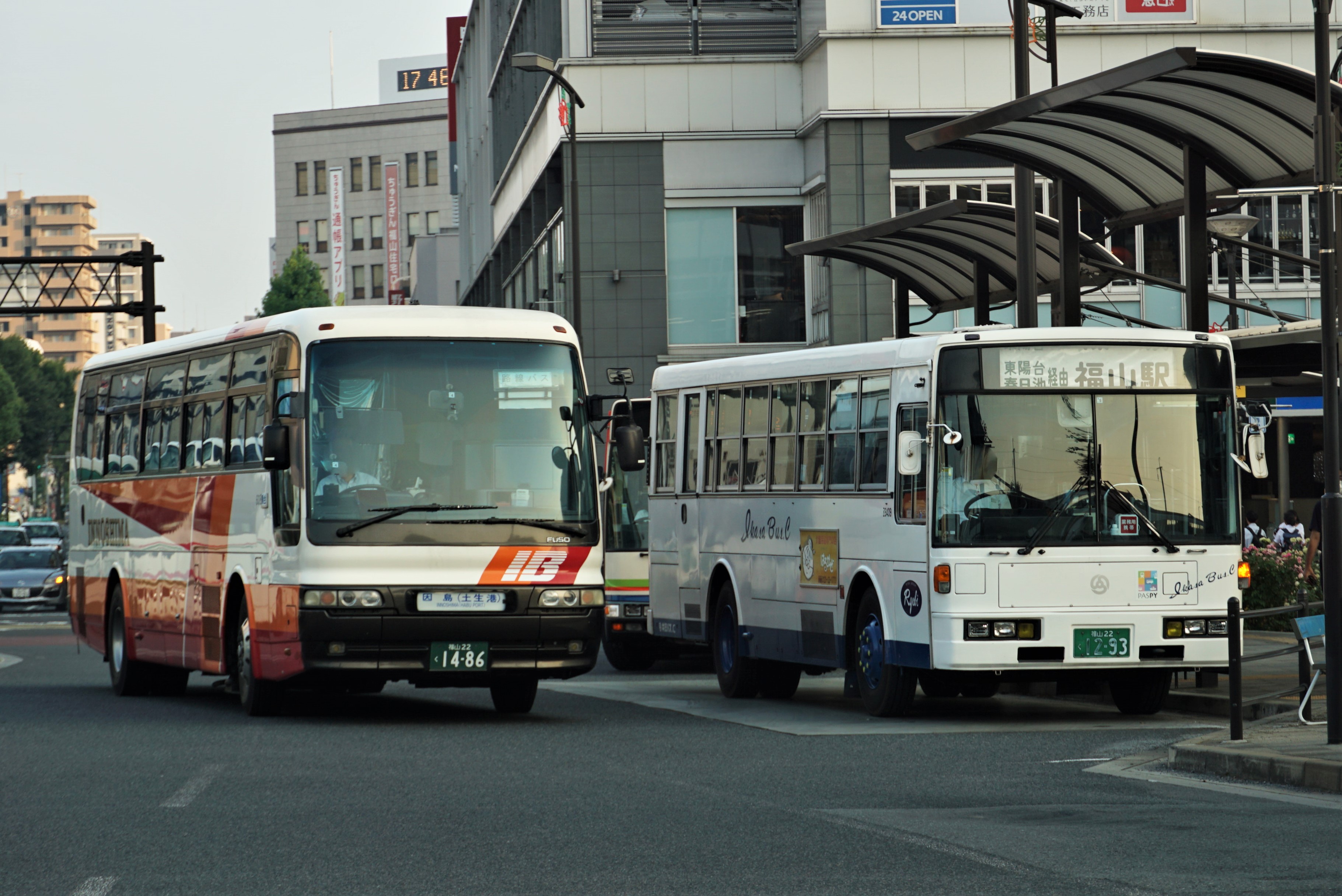因の島バス608 とびぃの落書帳