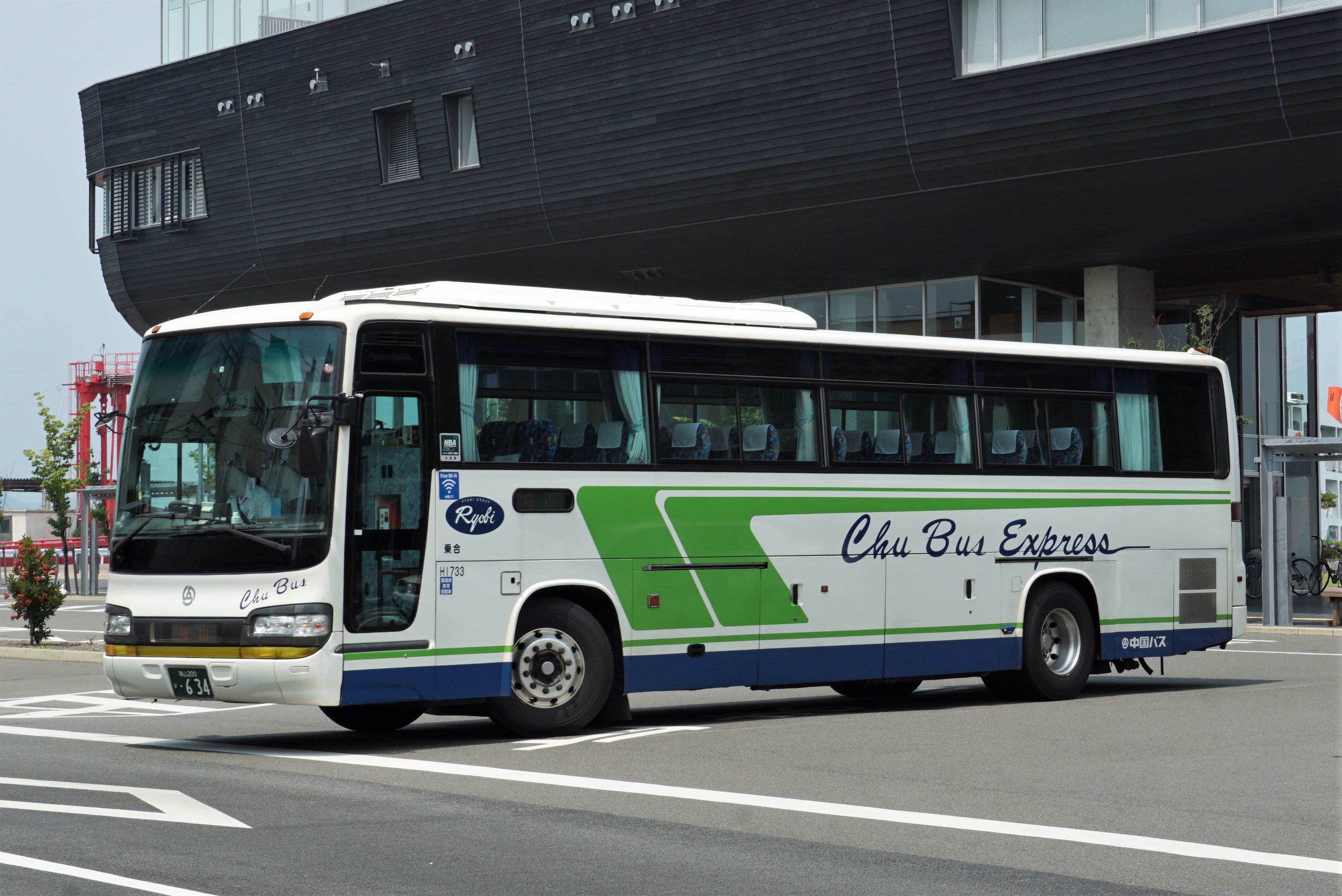 中国バスH1733(除籍) : とびぃの落書帳