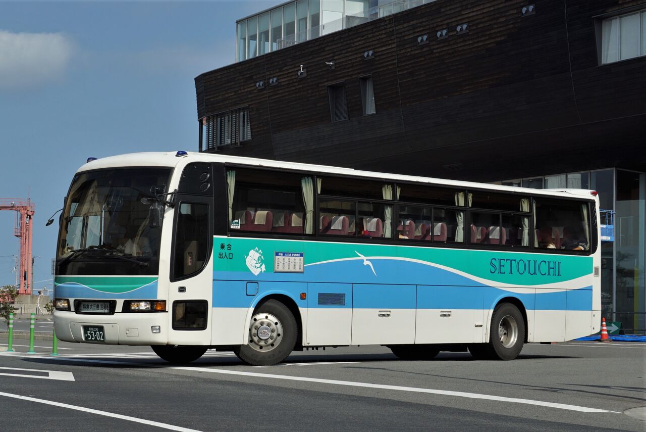 瀬戸内運輸5302 除籍 とびぃの落書帳
