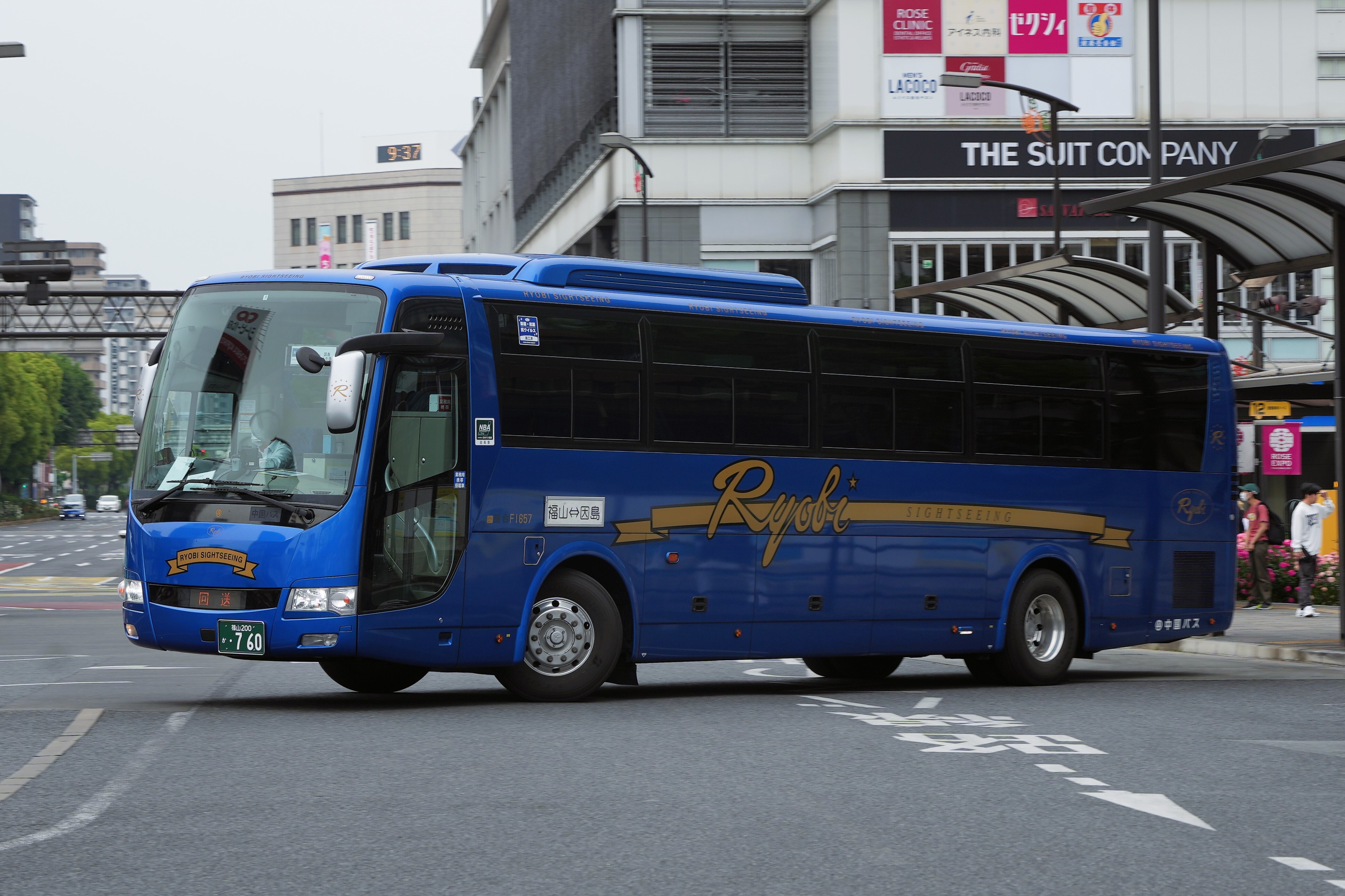 中国バスF1657 : とびぃの落書帳