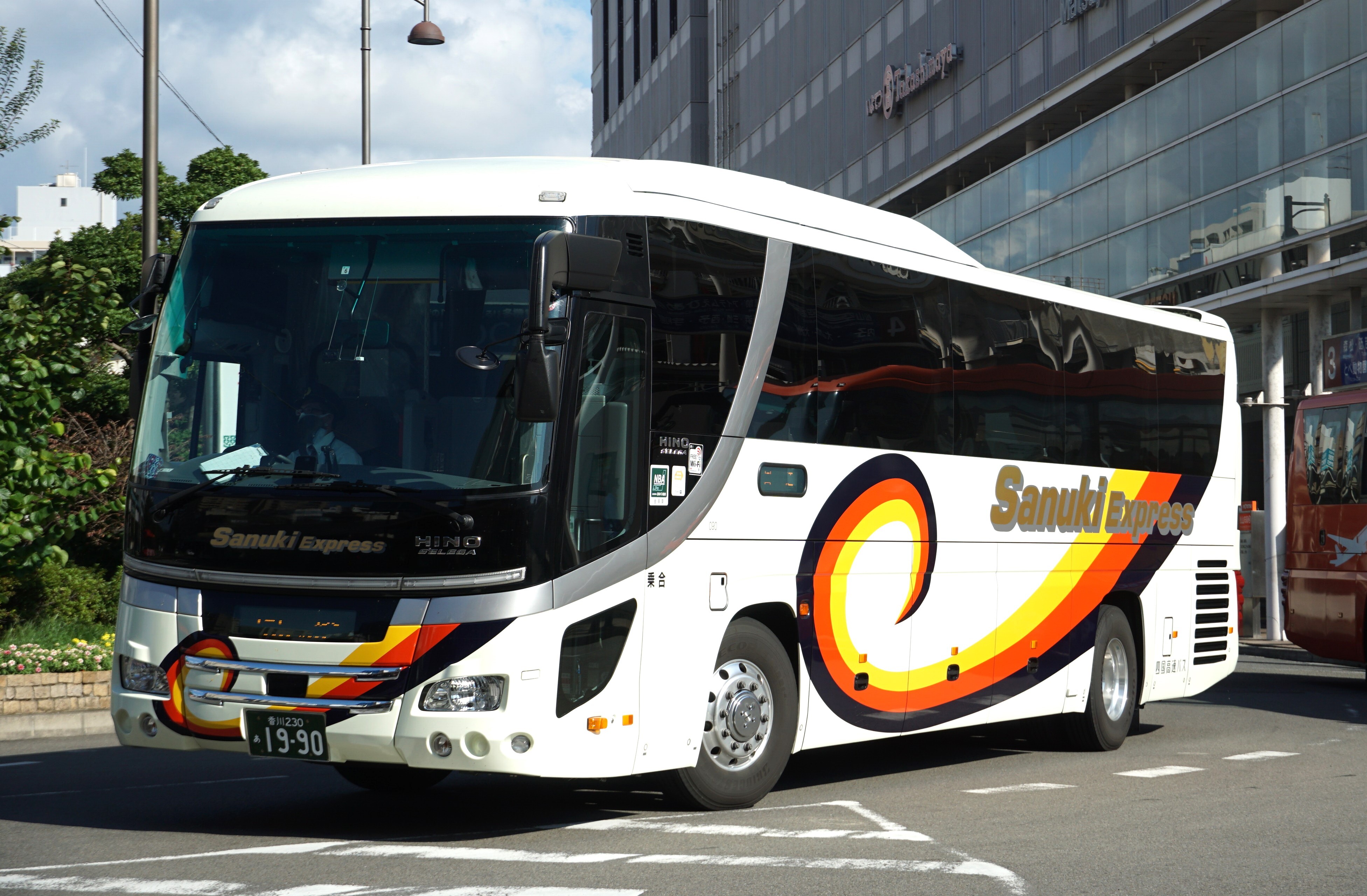 四国高速バス1990 : とびぃの落書帳