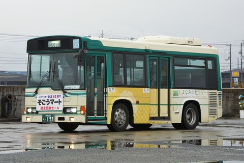 バス せとうち周桑バス193 : とびぃの落書帳