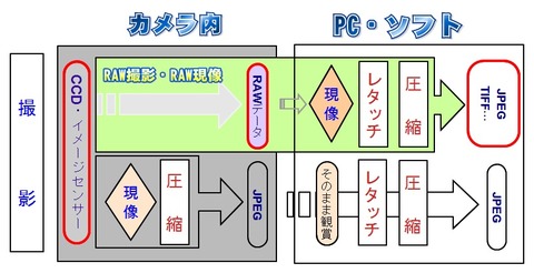 RAW現像
