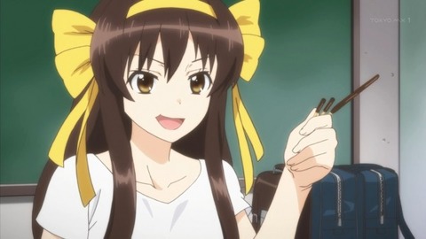 長門有希ちゃんの消失　ポッキー