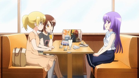 三者三葉　オレンジジュース