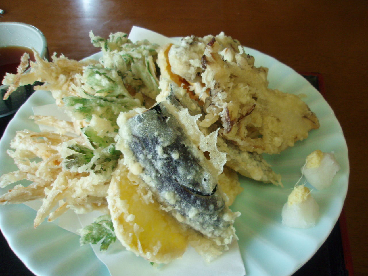 国産牛と野菜の天ぷら レシピ