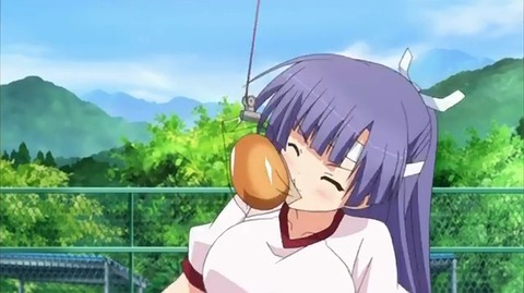 星空へ架かる橋　パン喰い競争　パン