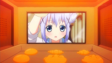 ご注文はうさぎですか　パン作り　オーブン