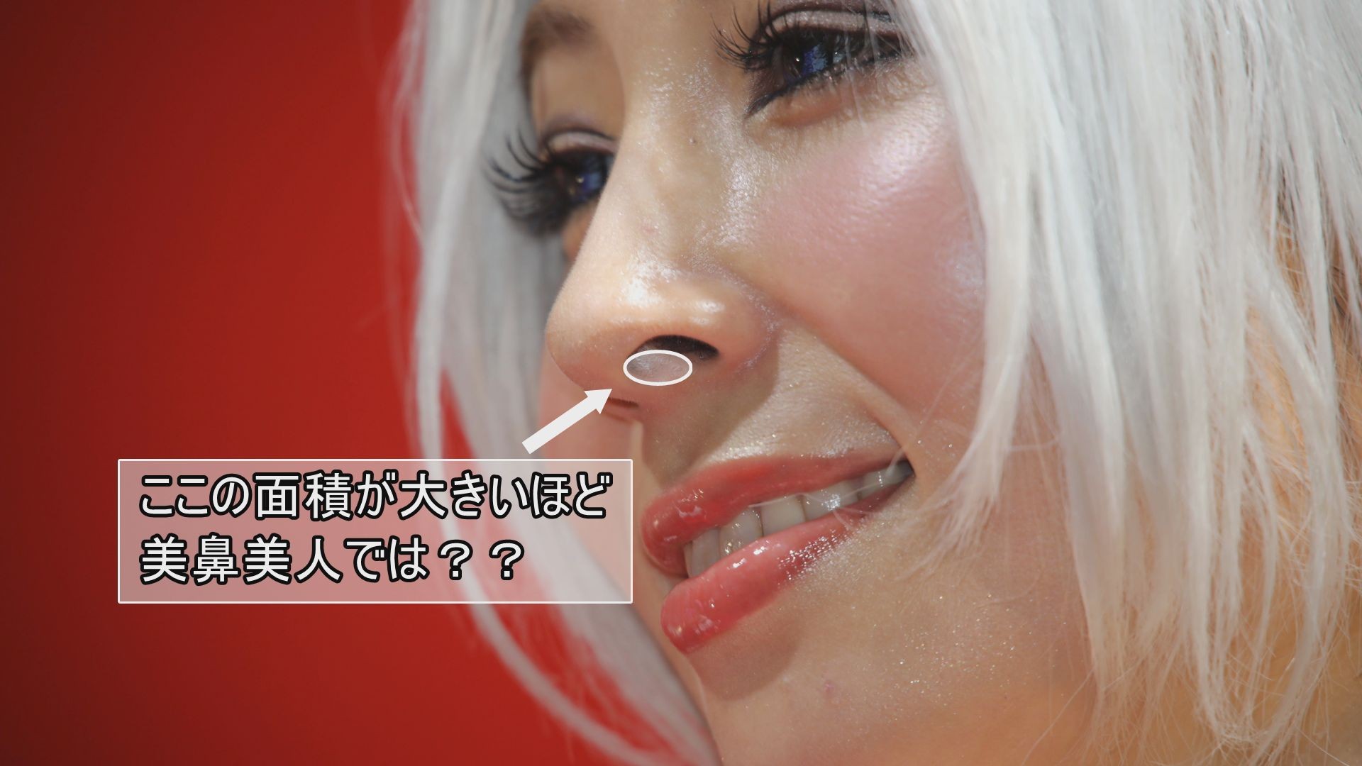 美鼻美人の定義・・ : 綺麗なお姉さんの盲点
