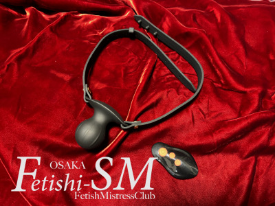 ボールギャグ 口枷 低周波 電流責め 大阪 女王様 SMクラブ