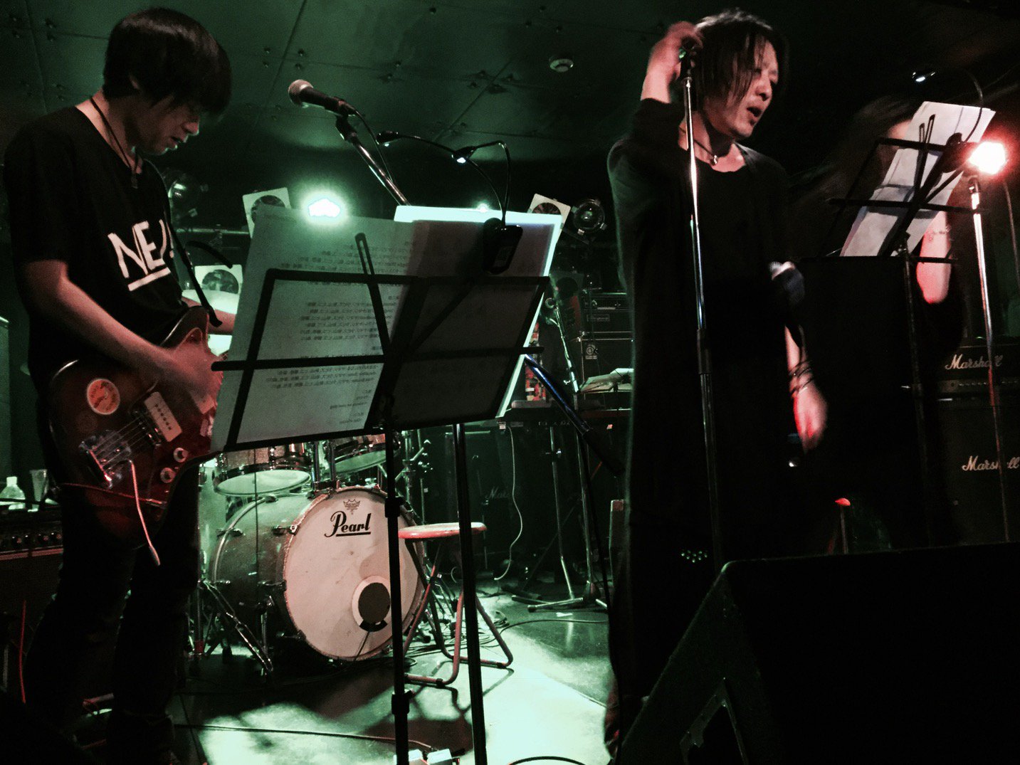 今日の散歩はきりがない 17年05月