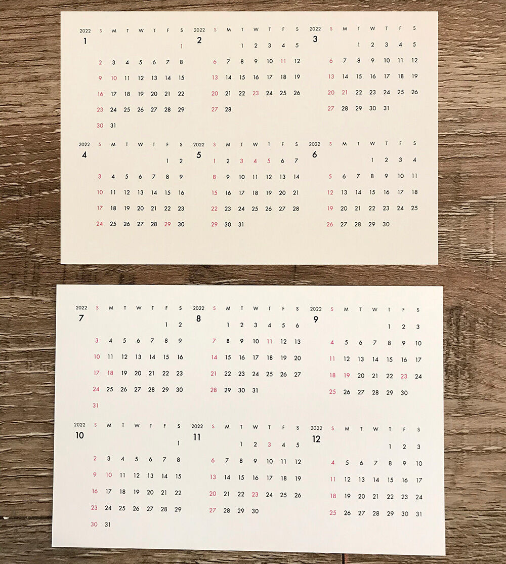 22年チャリティーカレンダーのお知らせです 一日一猫 いちねこブログ