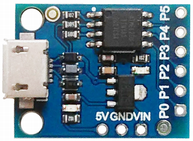 Arduino Digispark 48mhz few_0 : 【Arduino】Digispark(ATTiny85)動かない