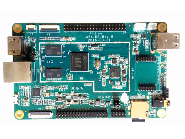 Pine64 秋月 – Pine A64 初期化 _ Pine64を買ってみた – YMBDCZ
