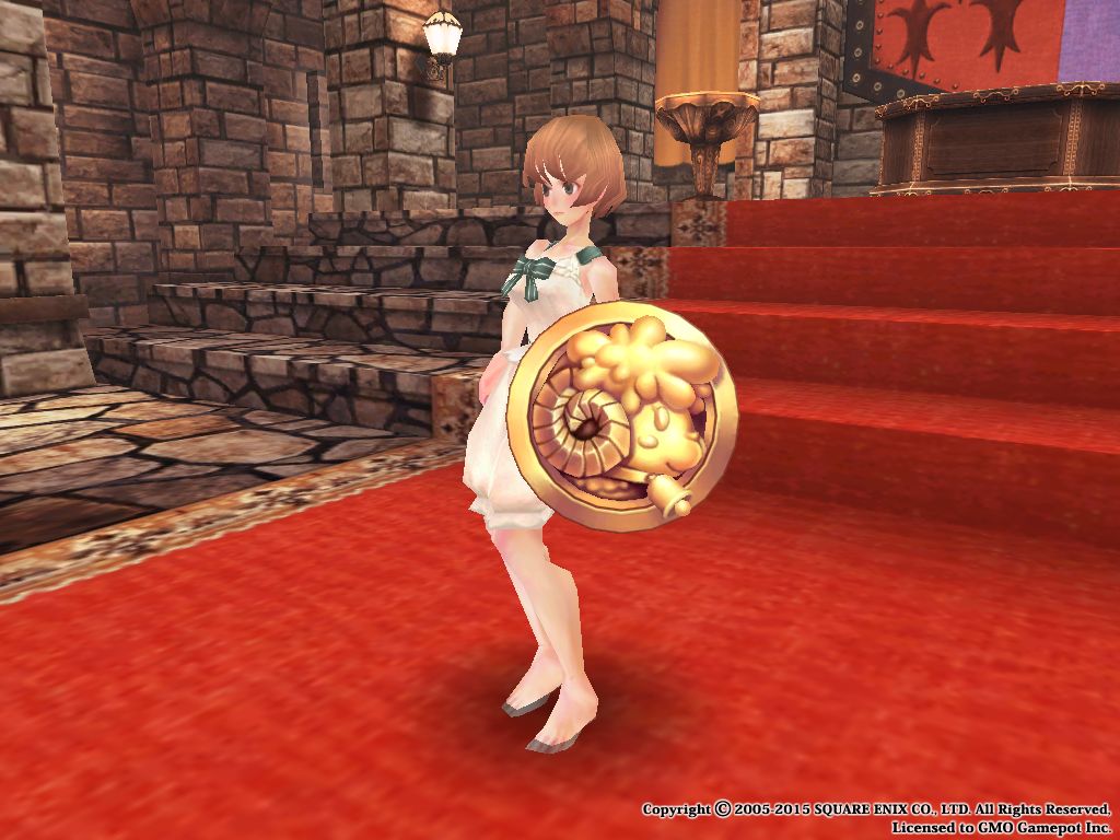 Fez武器ログ 盾 Fez武器ログ 盾