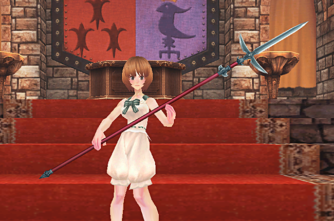 Fez武器ログ 十文字槍