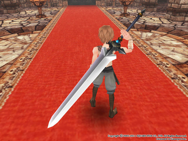 Fez武器ログ ティソーナ