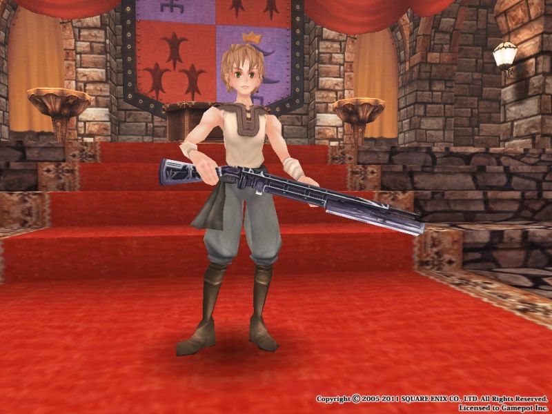 ディアヴォレット Fez武器ログ