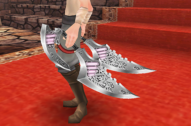 Fez武器ログ 禁術忍法 喰ラフ常闇