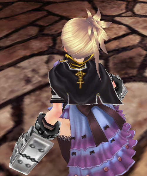 イリジン Fez装備ログ