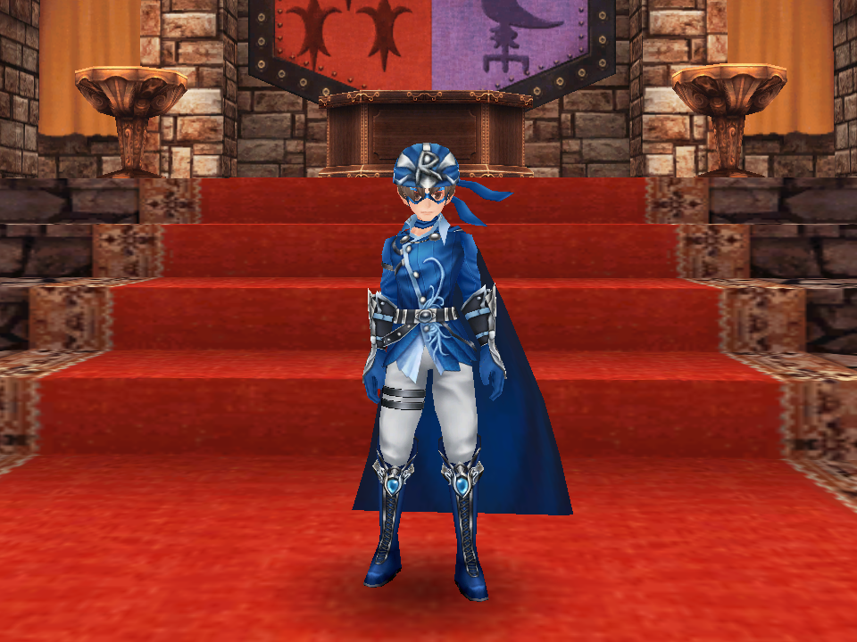 怪傑ロビン 王者 Fez装備ログ