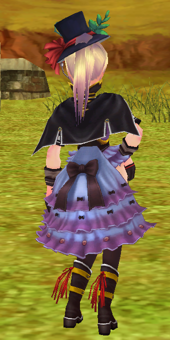 イリジン Fez装備ログ