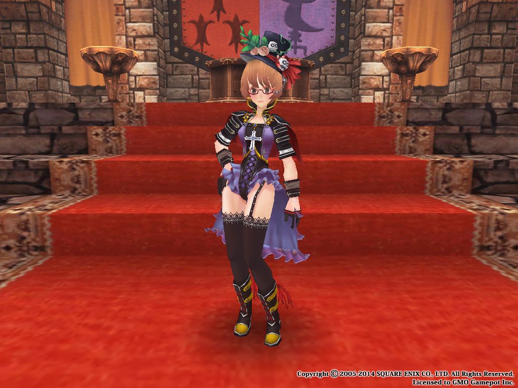 イリジン Fez装備ログ