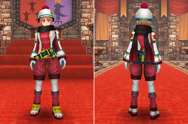 ユールトムテ Fez装備ログ