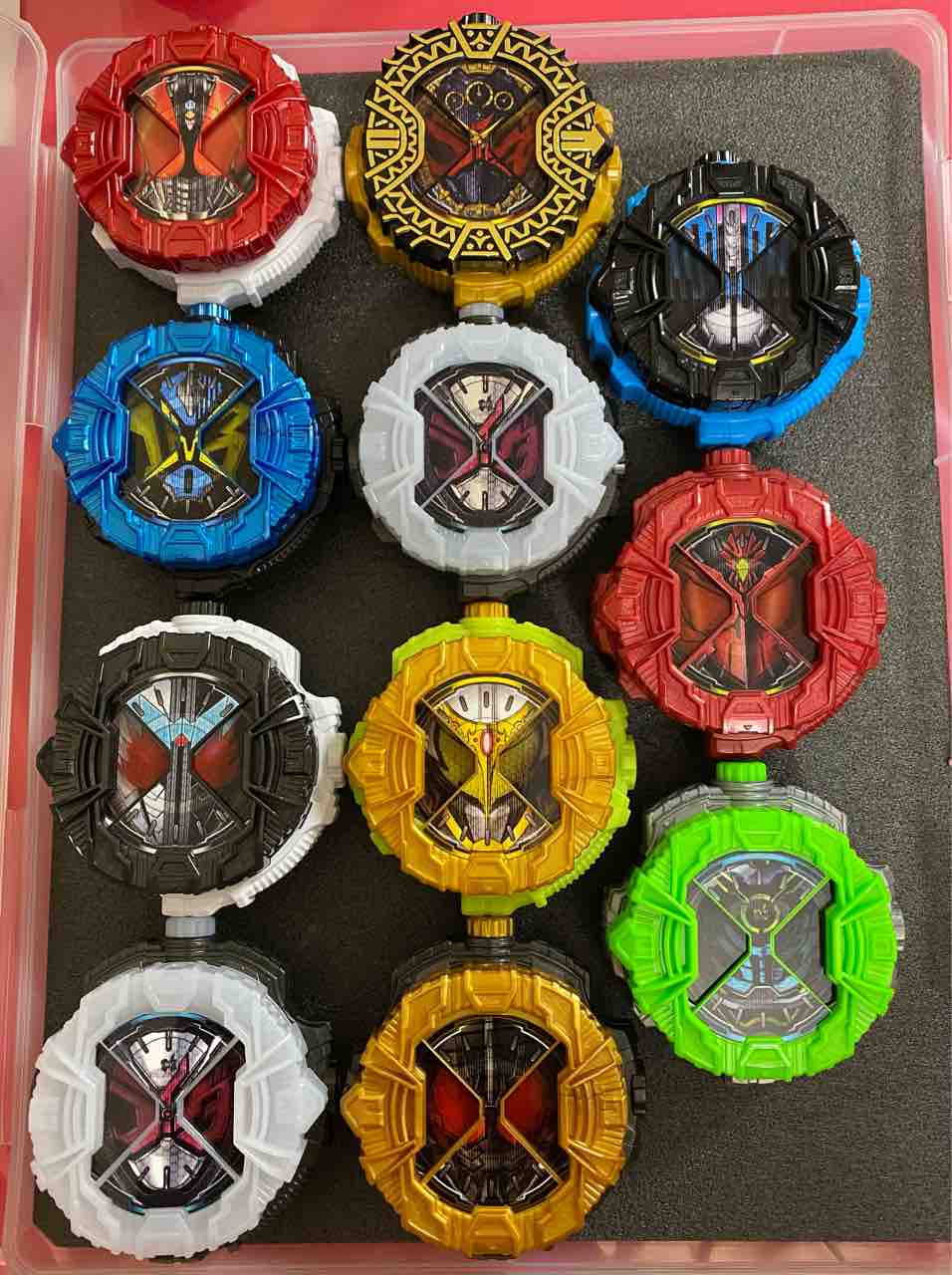 Dxライドウォッチいろいろ コンバージ仮面ライダーフルコンプへの道と俺の趣味と魂のblog