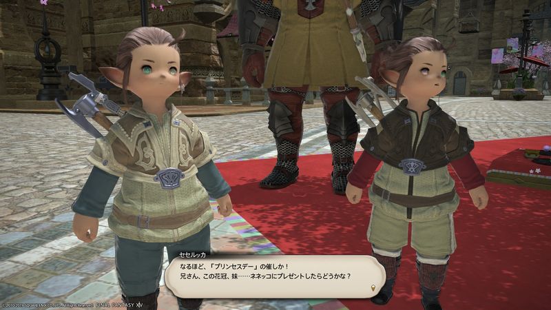 プリンセスデー19 の続き Ff14 初心者光の戦士の誇大妄想手帳 プリンセスデー19 の続き Ff14 初心者光の戦士の誇大妄想手帳