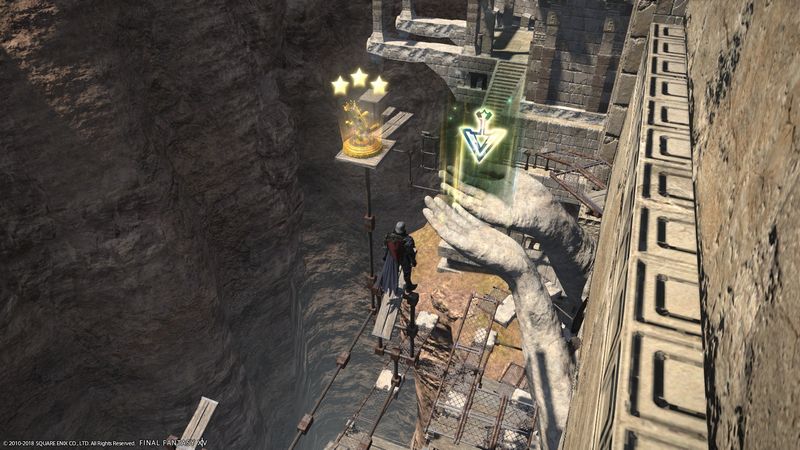 まだまだ ジャンピングアスレチック Ff14 初心者光の戦士の誇大妄想手帳