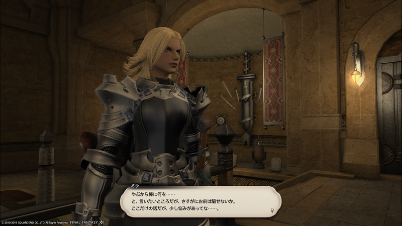 真に守りたいもの Ff14 初心者光の戦士の誇大妄想手帳