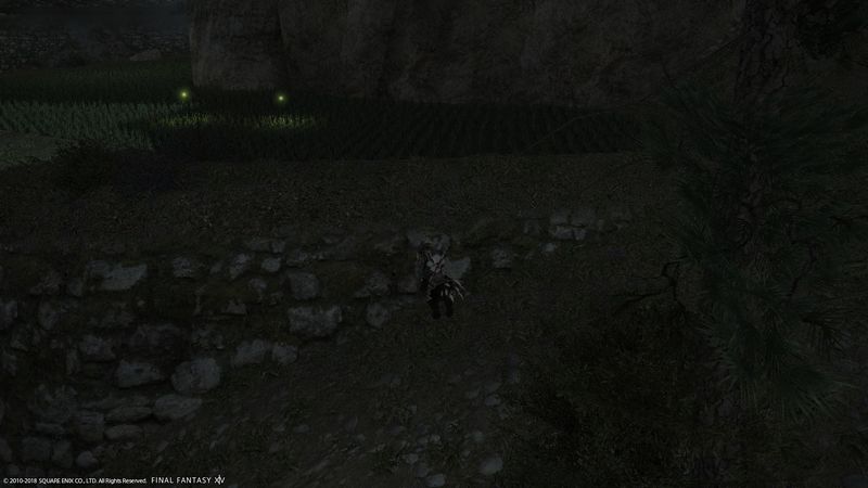 アオサギ滝にて Ff14 初心者光の戦士の誇大妄想手帳