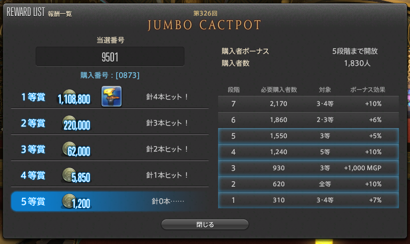 今週のmgp 19 12 21 Ff14 初心者光の戦士の誇大妄想手帳 今週のmgp 19 12 21 Ff14 初心者光の戦士の誇大妄想手帳