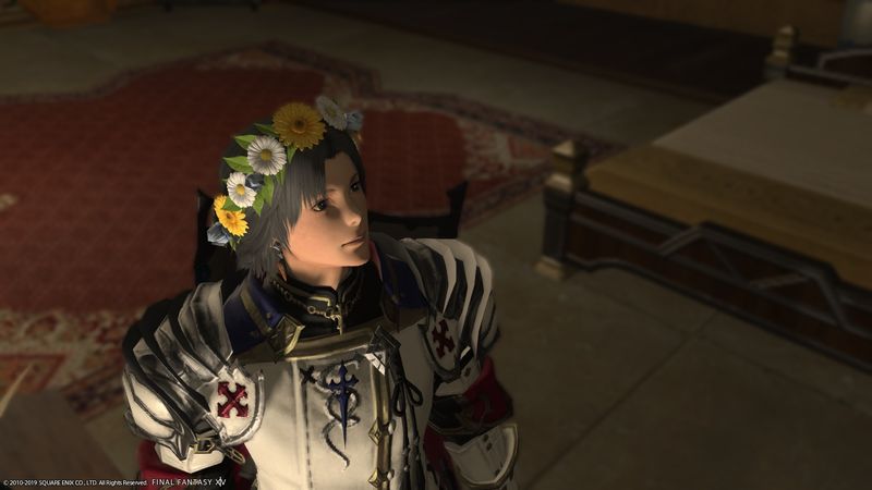 フラワークラウンの使い道 Ff14 初心者光の戦士の誇大妄想手帳