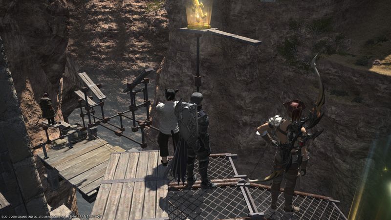 ジャンピングアスレチックと金のサボテンダー Ff14 初心者光の戦士の誇大妄想手帳