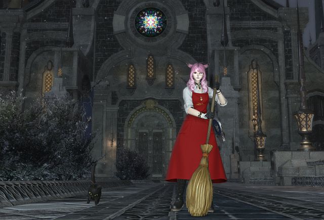 Ff14 第四次イシュガルド復興 参加してみました 令和元年 Ff14始めました