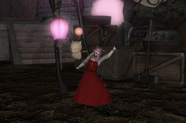 Ff14 蛮族クエストをやってみよう モーグリ族 令和元年 Ff14始めました