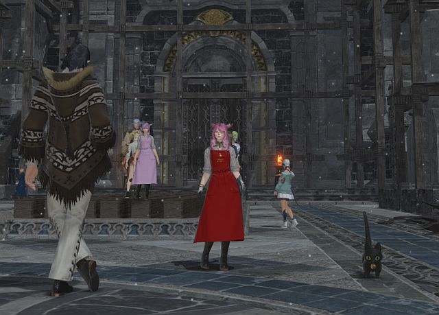 Ff14 第四次イシュガルド復興 参加してみました 令和元年 Ff14始めました