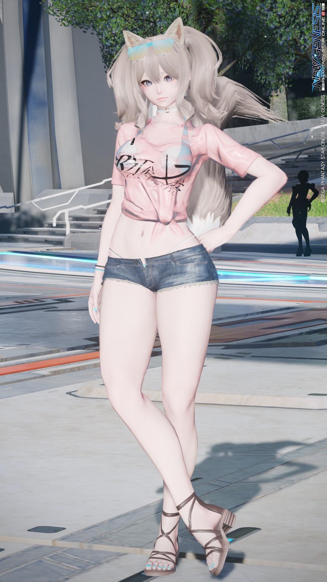 FF14 エロ FF14】紅蓮祭の水着微妙…他の服と合わせづらいよね(´・ω・｀)←えっちぃ可愛いから無問題【ミラプリ】 : 全てのヒカセンたちへ