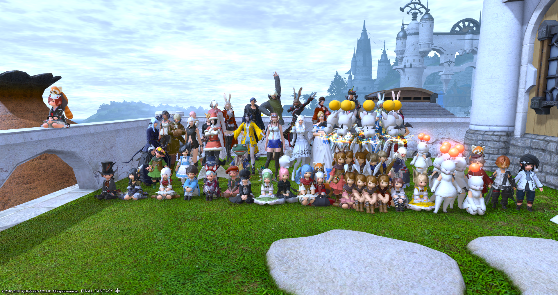 Katti Loire Blog Entry バー風ハウスと演奏会 Final Fantasy Xiv The Lodestone