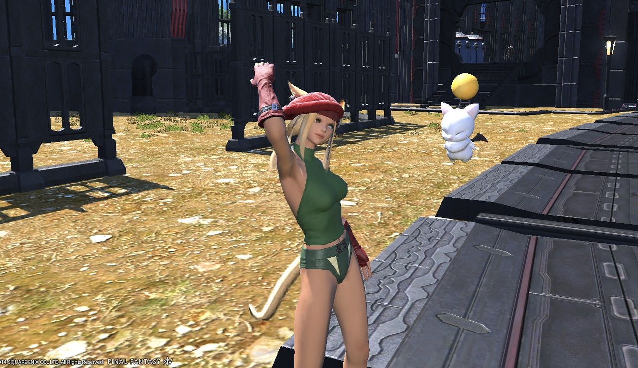 Ff14 ベレー帽とか浅くかぶる感じだともっと可愛かったのに Ff14ポジ速